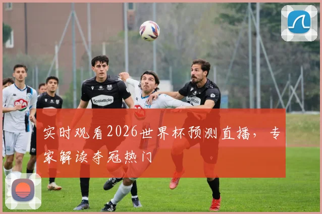 实时观看2026世界杯预测直播,专家解读夺冠热门